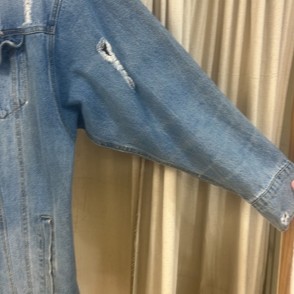 Distressed Denim Jacket - Love Tree Denim - Picture 4 of 7